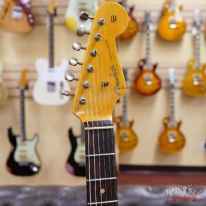 Fender Custom Shop 1961 Stratocaster Relic AAA Rosewood Slab Board with Maple Neck Surf Green - Image 7