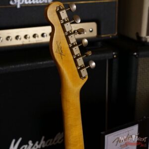Fender Custom Shop 1961 Telecaster Relic Quater-Sawn Maple AAA Rosewood Fingerboard Surf Green - Image 10