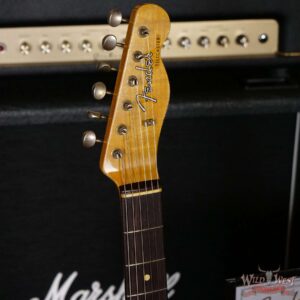 Fender Custom Shop 1961 Telecaster Relic Quater-Sawn Maple AAA Rosewood Fingerboard Surf Green - Image 7