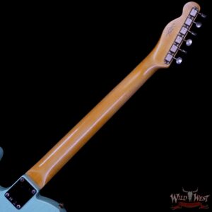 Fender Custom Shop 1961 Telecaster Relic Quater-Sawn Maple AAA Rosewood Fingerboard Surf Green - Image 5