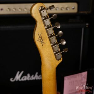 Fender Custom Shop 1961 Telecaster Relic Quater-Sawn Maple AAA Rosewood Fingerboard 3 Tone Sunburst - Image 10