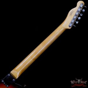 Fender Custom Shop 1961 Telecaster Relic Quater-Sawn Maple AAA Rosewood Fingerboard 3 Tone Sunburst - Image 5