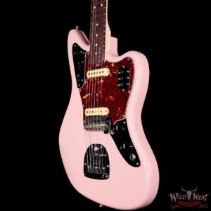 Fender Custom Shop 1962 Jaguar Rosewood Fingerboard NOS Shell Pink - Image 2