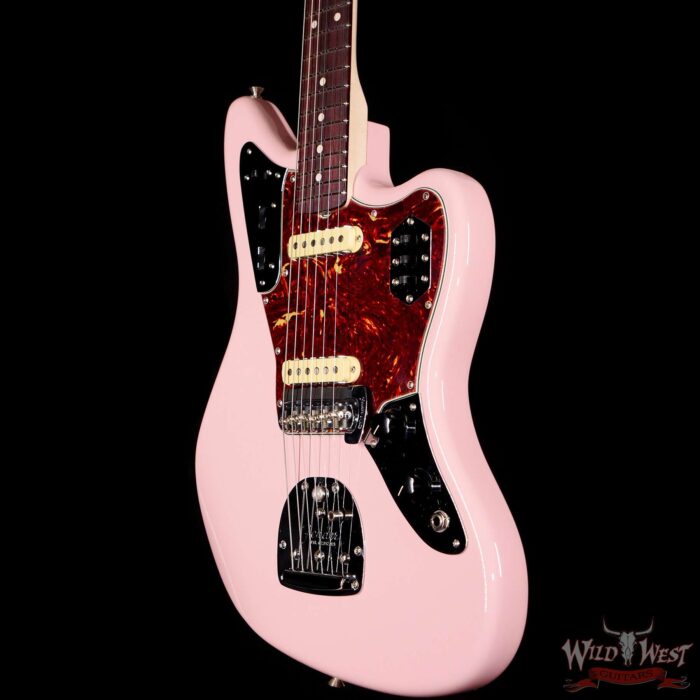 Fender Custom Shop 1962 Jaguar Rosewood Fingerboard NOS Shell Pink - Image 2