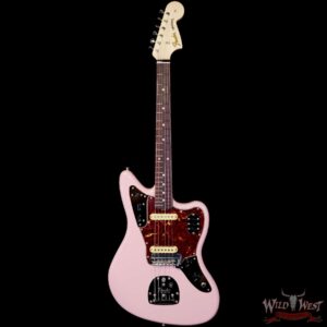 Fender Custom Shop 1962 Jaguar Rosewood Fingerboard NOS Shell Pink - Image 3