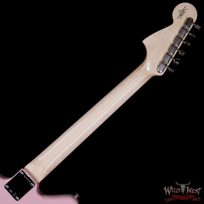 Fender Custom Shop 1962 Jaguar Rosewood Fingerboard NOS Shell Pink - Image 5