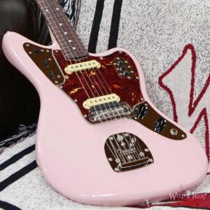 Fender Custom Shop 1962 Jaguar Rosewood Fingerboard NOS Shell Pink - Image 8