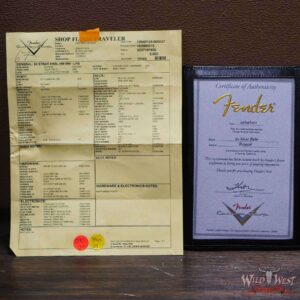 Fender Custom Shop 1962 Stratocaster Hand-Wound Pickups AAA Dark Rosewood Slab Board Heavy Relic Lake Placid Blue - Image 13