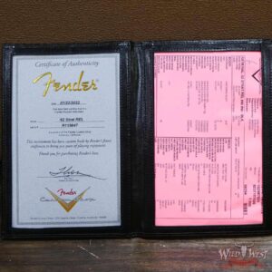 Fender Custom Shop 1962 Stratocaster Hand-Wound Pickups AAA Dark Rosewood Slab Board Relic Black (Black Pickguard) - Image 12