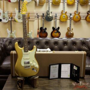 Fender Custom Shop 1962 Stratocaster HSS EVH Pickup Relic Rosewood Fingerboard Aztec Gold - Image 11