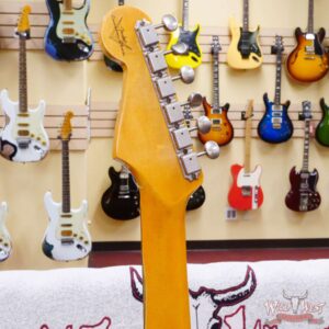 Fender Custom Shop 1962 Stratocaster Hardtail Hand-Wound Pickups AAA Dark Rosewood Slab Board Relic Surf Green 6.90 LBS - Image 11