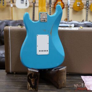 Fender Custom Shop 1962 Stratocaster Relic AAA Rosewood Board with Quartersawn Maple Neck Taos Turquoise - Image 11