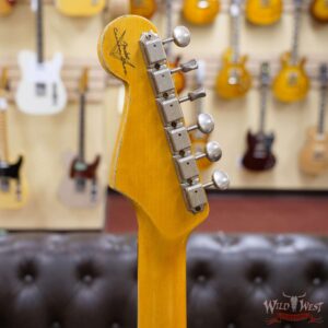 Fender Custom Shop 1962 Stratocaster Relic AAA Rosewood Board with Quartersawn Maple Neck Taos Turquoise - Image 10