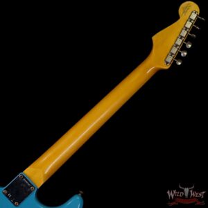 Fender Custom Shop 1962 Stratocaster Relic AAA Rosewood Board with Quartersawn Maple Neck Taos Turquoise - Image 5