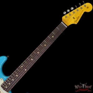 Fender Custom Shop 1962 Stratocaster Relic AAA Rosewood Board with Quartersawn Maple Neck Taos Turquoise - Image 4