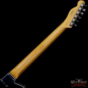 Fender Custom Shop 1962 Telecaster Custom Rosewood Slab Board Hand-Wound Pickups Relic Black - Image 5
