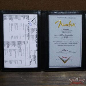 Fender Custom Shop 1962 Telecaster Custom Rosewood Slab Board Hand-Wound Pickups Relic Black - Image 12