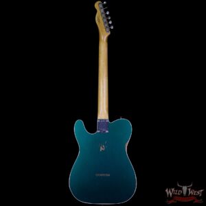 Fender Custom Shop 1962 Telecaster Custom Relic HH EVH Pickups Rosewood Fingerboard British Racing Green - Image 6