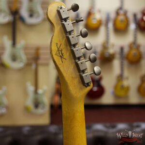 Fender Custom Shop 1962 Telecaster Custom Relic HH EVH Pickups Rosewood Fingerboard British Racing Green - Image 15