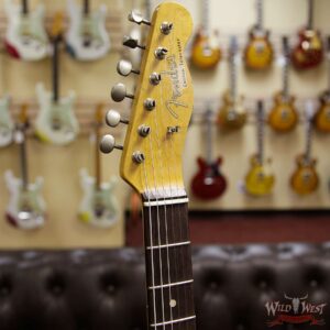 Fender Custom Shop 1962 Telecaster Custom Relic HH EVH Pickups Rosewood Fingerboard British Racing Green - Image 12