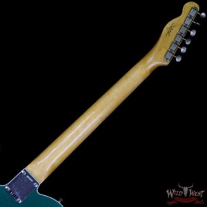 Fender Custom Shop 1962 Telecaster Custom Relic HH EVH Pickups Rosewood Fingerboard British Racing Green - Image 9