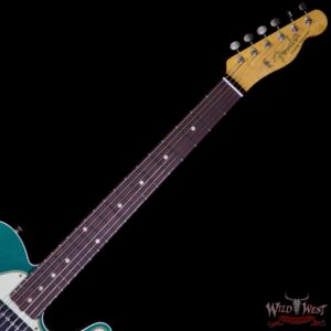 Fender Custom Shop 1962 Telecaster Custom Relic HH EVH Pickups Rosewood Fingerboard British Racing Green - Image 8