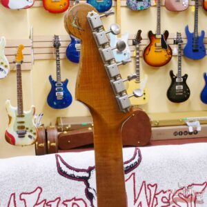 Fender Custom Shop Limited Edition 1963 63’ Stratocaster Roasted Quartersawn Maple Neck Relic Super Faded Aged Shell Pink 7.65 LBS - Image 11