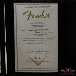 Fender Custom Shop 1963 Stratocaster AAA Rosewood Fingerboard Heavy Relic British Racing Green - Image 15