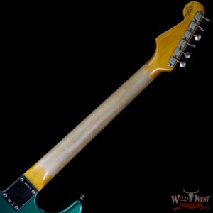 Fender Custom Shop 1963 Stratocaster AAA Rosewood Fingerboard Heavy Relic British Racing Green - Image 10
