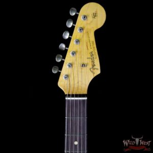 Fender Custom Shop 1963 Stratocaster Relic Rosewood Fretboard Shoreline Gold - Image 8