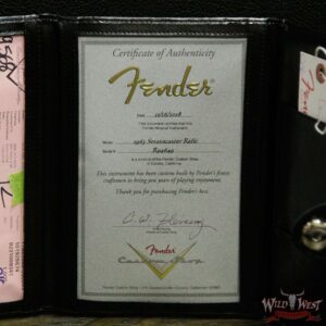 Fender Custom Shop 1963 Stratocaster Relic Rosewood Fingerboard British Racing Green - Image 12