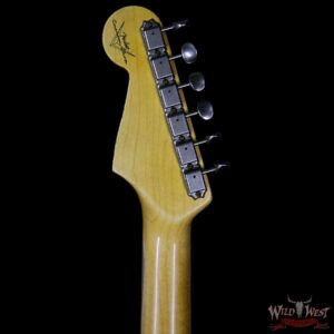 Fender Custom Shop 1963 Stratocaster Relic Rosewood Fretboard Sonic Blue - Image 10