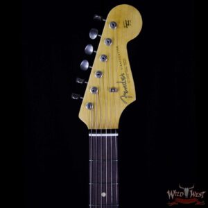 Fender Custom Shop 1963 Stratocaster Relic Rosewood Fretboard Sonic Blue - Image 8