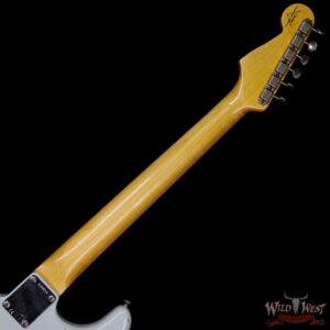 Fender Custom Shop 1963 Stratocaster Relic Rosewood Fretboard Sonic Blue - Image 11