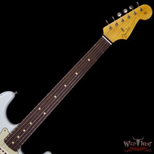 Fender Custom Shop 1963 Stratocaster Relic Rosewood Fretboard Sonic Blue - Image 9