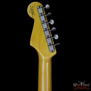 Fender Custom Shop 1963 Stratocaster Relic Rosewood Fretboard Shell Pink - Image 10