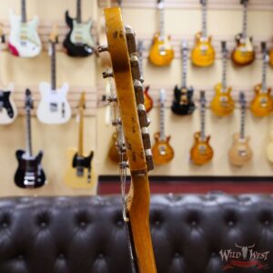 Fender Custom Shop 1963 Stratocaster Relic AAA Rosewood Board with Quartersawn Maple Neck Black - Image 11