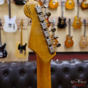 Fender Custom Shop 1963 Stratocaster Relic AAA Rosewood Board with Quartersawn Maple Neck Black - Image 10