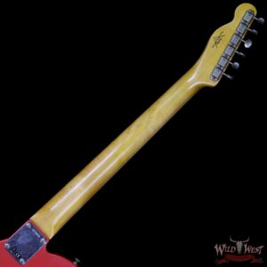 Fender Custom Shop 1963 Telecaster Relic Rosewood Fingerboard Fiesta Red - Image 11