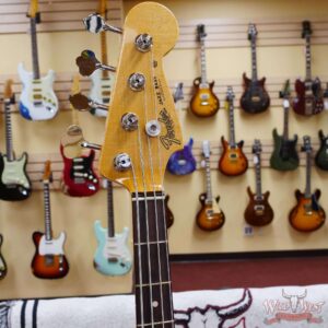 Fender Custom Shop Thin Skin 1964 Jazz Bass J-Bass Hand-Wound Pickups NOS 3 Tone Sunburst - Image 7