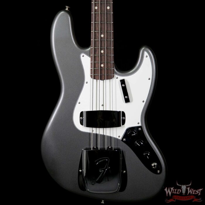 Fender Custom Shop 1964 Jazz Bass NOS Rosewood Fretboard Pewter Matching Head - Image 3