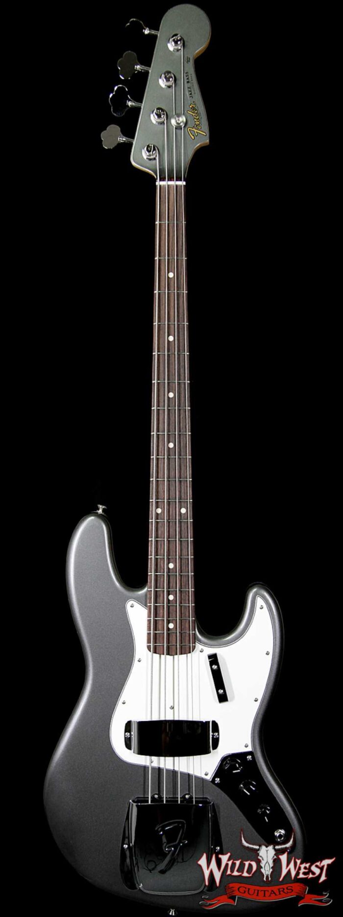 Fender Custom Shop 1964 Jazz Bass NOS Rosewood Fretboard Pewter Matching Head - Image 1
