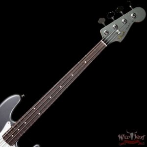 Fender Custom Shop 1964 Jazz Bass NOS Rosewood Fretboard Pewter Matching Head - Image 9