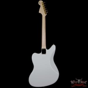 Fender Custom Shop 1966 Jaguar NOS Rosewood fretboard Olympic White - Image 6