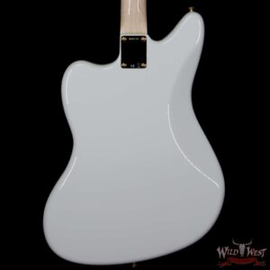 Fender Custom Shop 1966 Jaguar NOS Rosewood fretboard Olympic White - Image 7