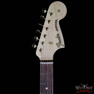Fender Custom Shop 1966 Jaguar NOS Rosewood fretboard Olympic White - Image 8