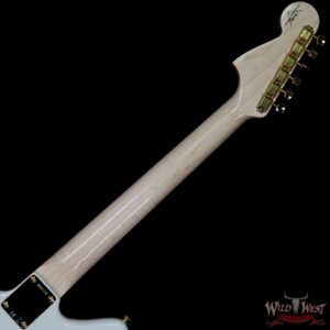Fender Custom Shop 1966 Jaguar NOS Rosewood fretboard Olympic White - Image 11