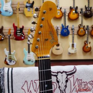 Fender Custom Shop 1967 Stratocaster AAA Rosewood Fingerboard Hand-Wound Pickups Heavy Relic 3 Tone Sunburst - Image 7