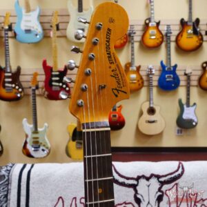 Fender Custom Shop Ash 1968 Stratocaster Quartersawn Maple Neck AAA Rosewood Slab Board Hand-Wound Pickups Relic 3 Tone Sunburst - Image 7
