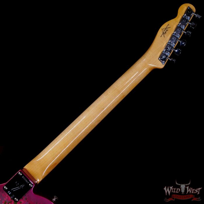 Fender Custom Shop Vintage Custom ‘68 Telecaster Maple Fingerboard NOS Pink Paisley - Image 5